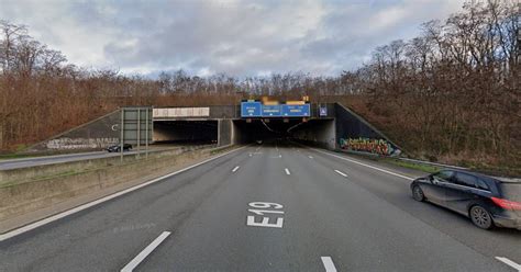 Craeybeckxtunnel (E19) afgesloten richting Antwerpen